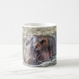 Lycklig Hippo Kaffemugg