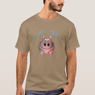 Lycklig Hippo T-Shirt