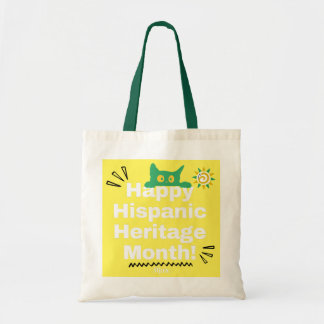 Lycklig Hispanic Heritage Month! - Lindo Gatito Tygkasse