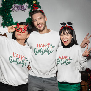 Lycklig ho ho christmas sweatshirt t shirt