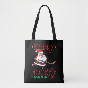 Lycklig Hockey Days - Hockey-jul Tygkasse