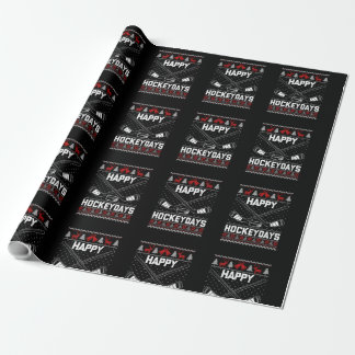 Lycklig Hockeydays Ljuny Jul Ice Hockey Player Presentpapper