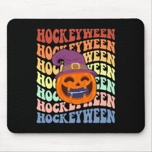 Lycklig Hockeyween ishockey halloween Pumpkin Eati Musmatta