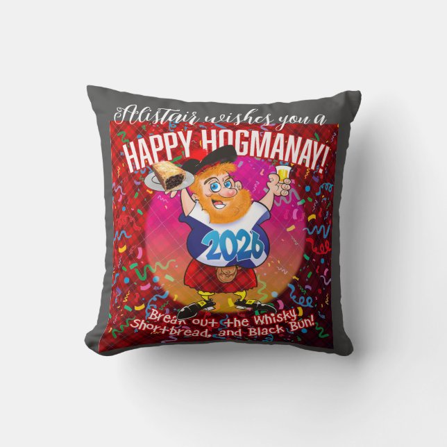 LYCKLIG HOGMANAY 2026! KUDDE (Framsida)