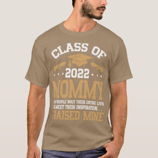 Lycklig, högre klass i Student, klass 2022 Dag i M T Shirt