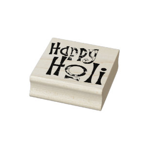LYCKLIG HOLI! - Alla ditt bäst önskemål för Stämpel