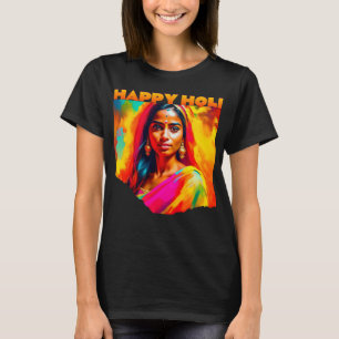 Lycklig Holi Bevackra Woman T Shirt