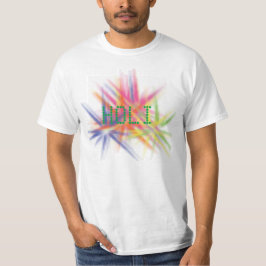 Lycklig Holi, festival av färg, holi hai T Shirt