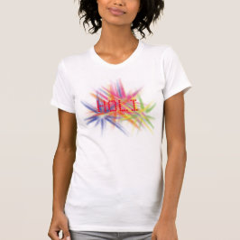 Lycklig Holi, festival av färg, holi hai T Shirt