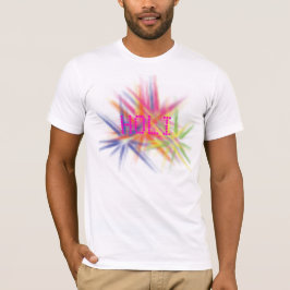 Lycklig Holi, festival av färg, holi hai T Shirt