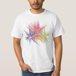 Lycklig Holi, festival av färg, holi hai T Shirt