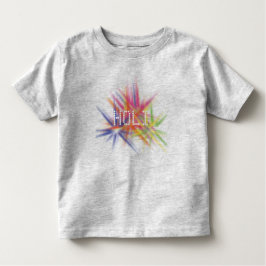Lycklig Holi, festival av färg, holi hai T Shirt