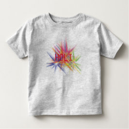 Lycklig Holi, festival av färg, holi hai T Shirt