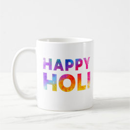 Lycklig Holi-festivalen i Färg Kaffemugg