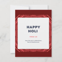 Lycklig Holi