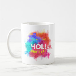 Lycklig Holi Kaffemugg