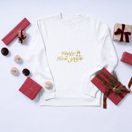 Lycklig Holi-Yays! Festive Firande Design T Shirt