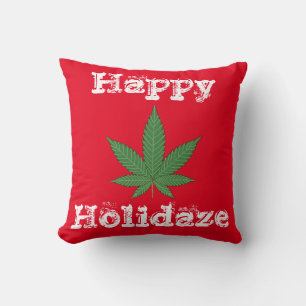 Lycklig Holidaze Kudde