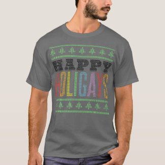 Lycklig Holigays HBT Gay Jul T Shirt