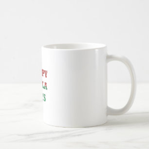 lycklig holla-dagar kaffemugg