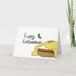 Lycklig Hollandaise! Helgkort