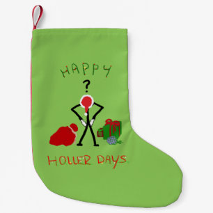 Lycklig Hollerdays 2 - fattig till jul. Liten Julstrumpa