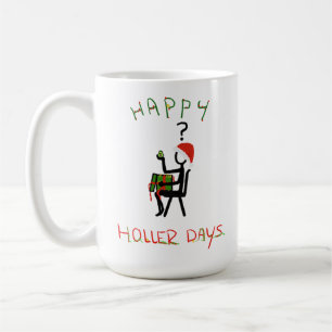 Lycklig Hollerdays 6 - avocado julklapp. Kaffemugg