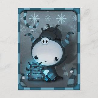 Lycklig Hollidays Malefica Postcard Vykort