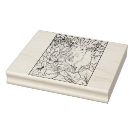 Lycklig Hollow Goat Stämpel