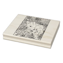 Lycklig Hollow Hjort