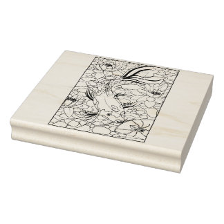 Lycklig Hollow Koi Stämpel