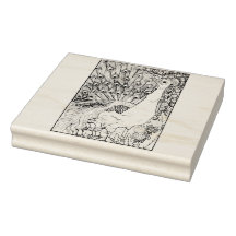 Lycklig Hollow Peacock