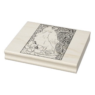 Lycklig Hollow Raven Stämpel