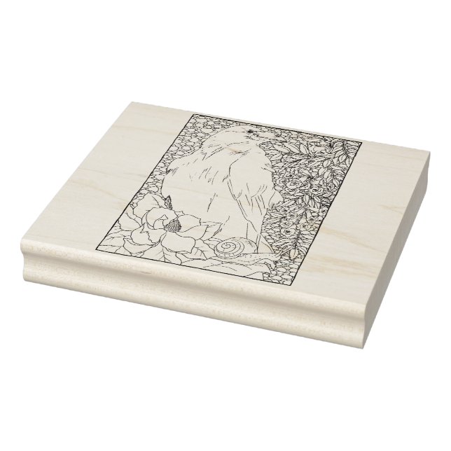 Lycklig Hollow Raven Stämpel (Stämpel)