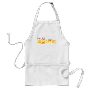 Lycklig Holly Days Helgdag Apron Förkläde