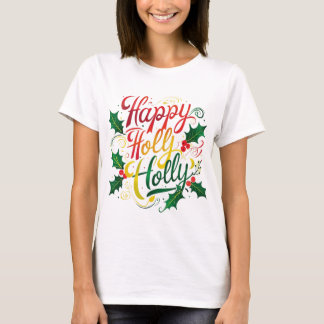 Lycklig Holly - Glatta festvibes T Shirt