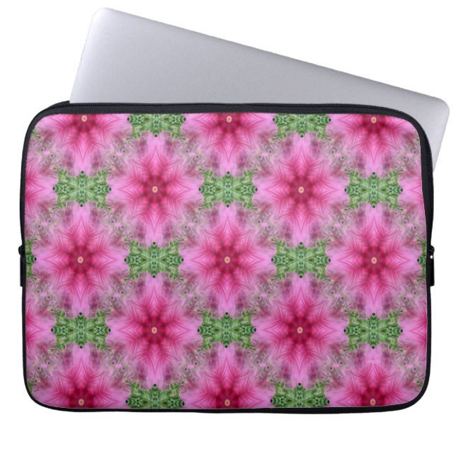Lycklig Holly... Laptop Fodral (Framsidan)
