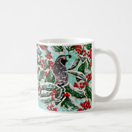 Lycklig Holly Quail Kaffemugg
