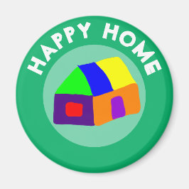 LYCKLIG HOME MAGNET
