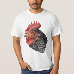Lycklig hönat-skjorta tee shirt