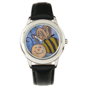Lycklig HonungsBee Armbandsur