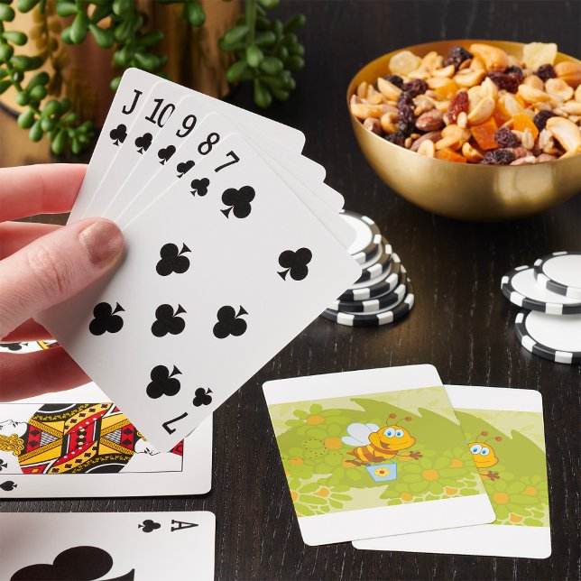 Lycklig HonungsBee Casinokort (Skapare uppladdad)