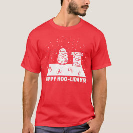 Lycklig Hoo-lidays T Shirt