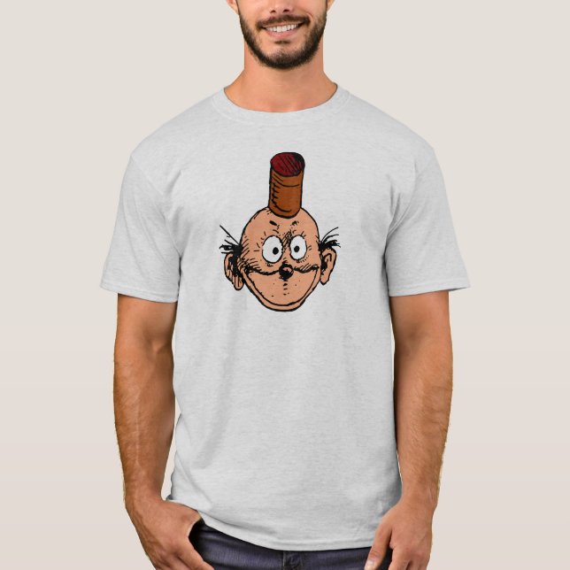 Lycklig Hooligan T-Shirt (Framsida)