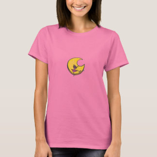 Lycklig Hoopin' T-shirt