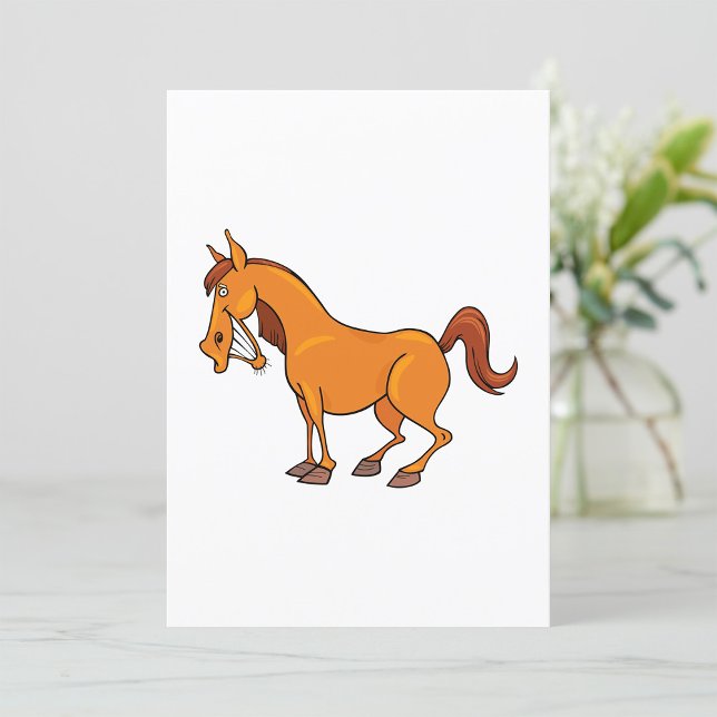 Lycklig Horse Inbjudningar (Skapare uppladdad)