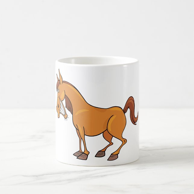 Lycklig Horse Kaffemugg (Skapare uppladdad)