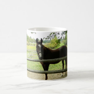 Lycklig Horse Mugg