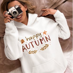 Lycklig höst,Fall Vibes T Shirt