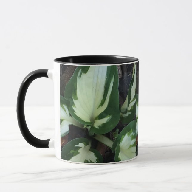 Lycklig Hosta Combo Mugg (Vänster)